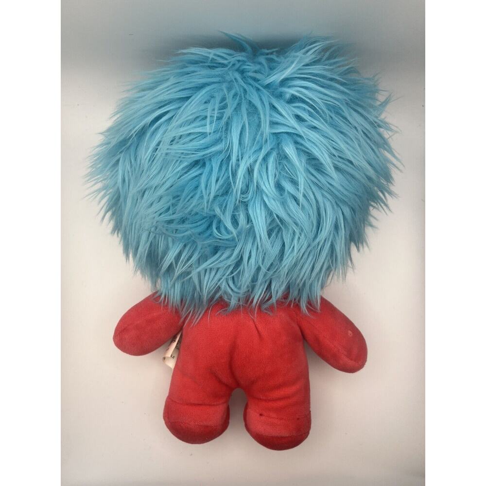 Dr. Seuss Plush Universal Studios Baby‎ Thing 2 Plush Cat In The Hat 10 Inch - Picture 5 of 6